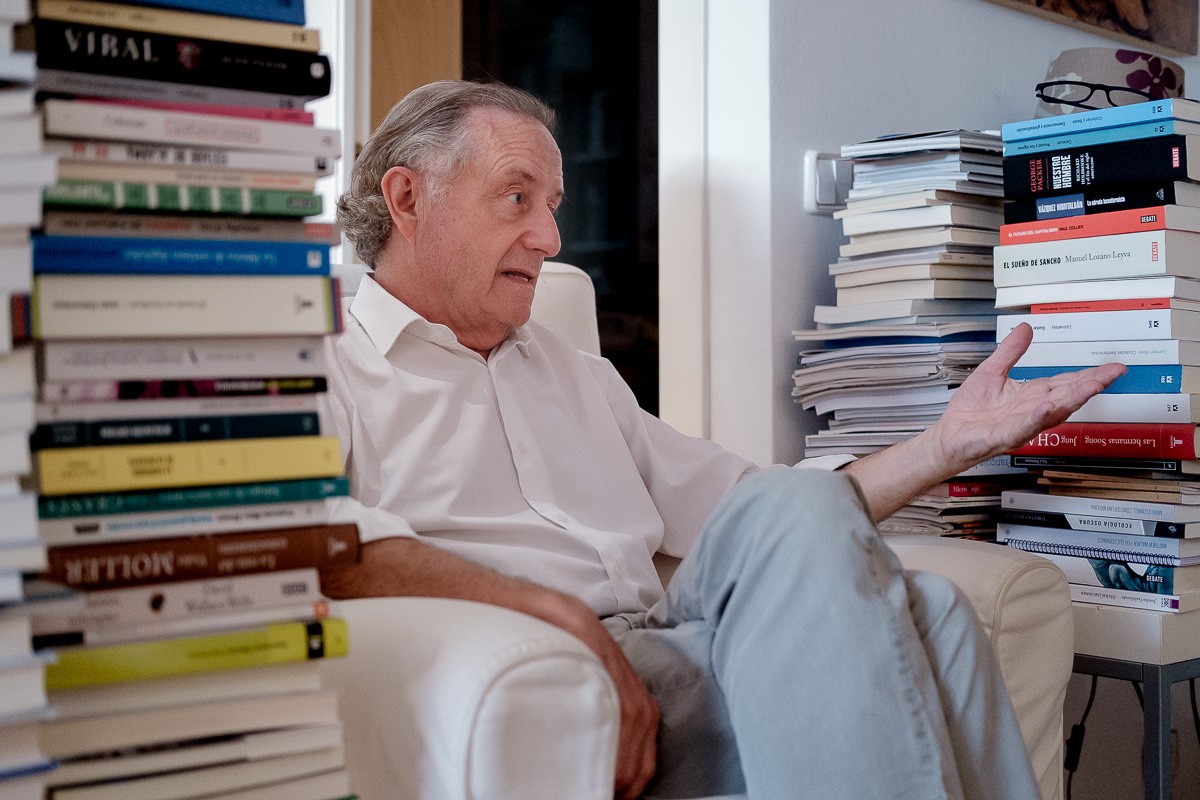 Josep Ramoneda. - Adrià Costa