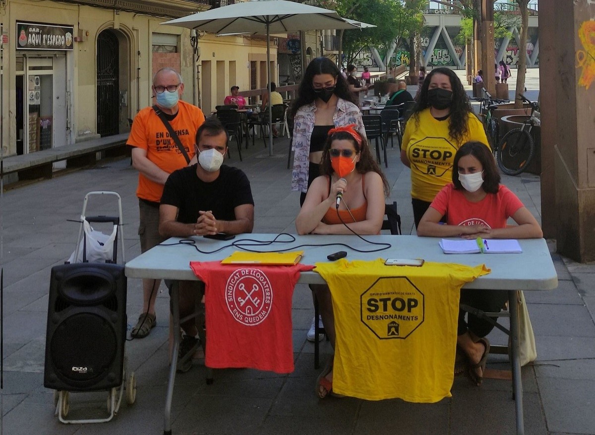 La moratòria no atura el desnonament d'una mare i dues filles amb discapacitat a Barcelona