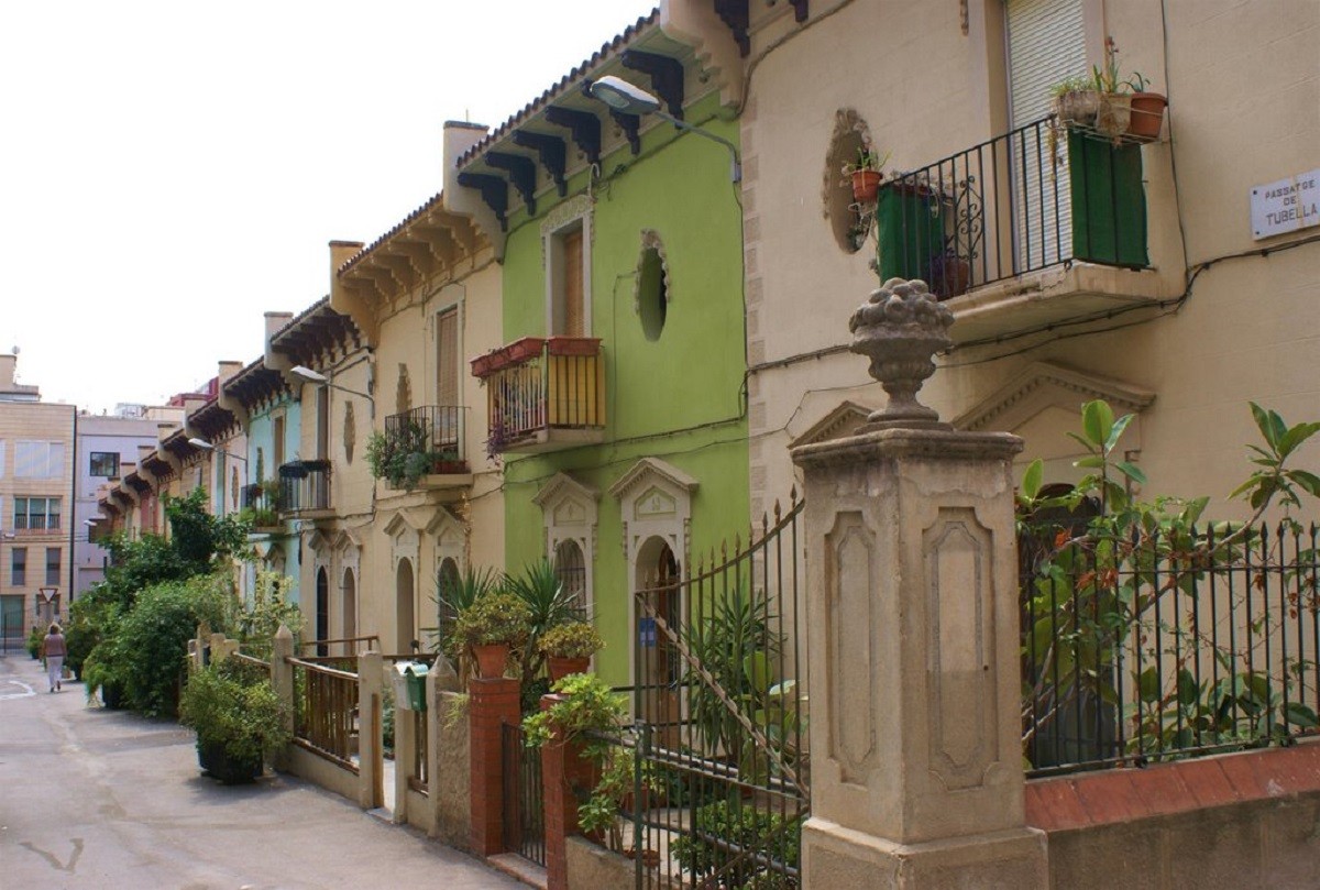Passsatge de Tubella - Ajuntament de Barcelona
