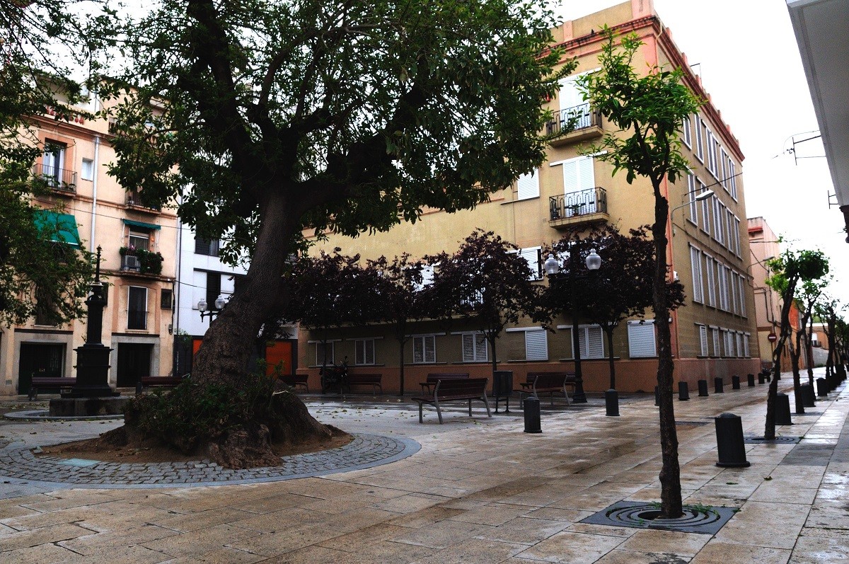 Plaça dels Pescadors - Oona Schumacher