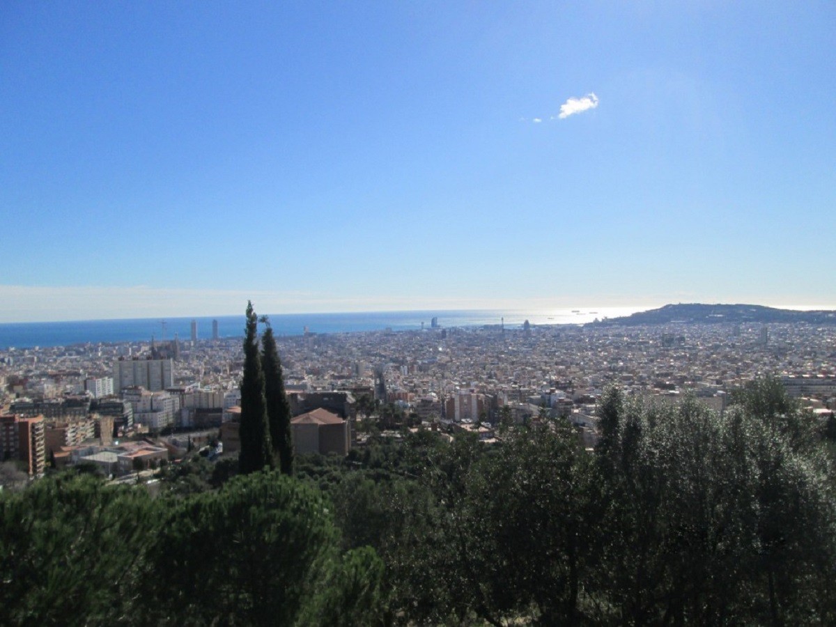 Vista des del Mirador de Joan Sales - Ajuntament de Barcelona