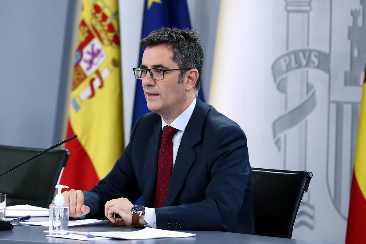 Bolaños afirma que el procés sobiranista «s'està acabant»