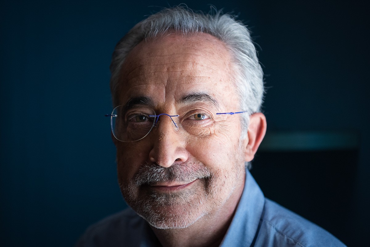 Josep Carles Rius. - Yvelisse Teixeira