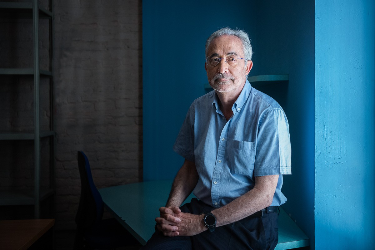 Josep Carles Rius. - Yvelisse Teixeira