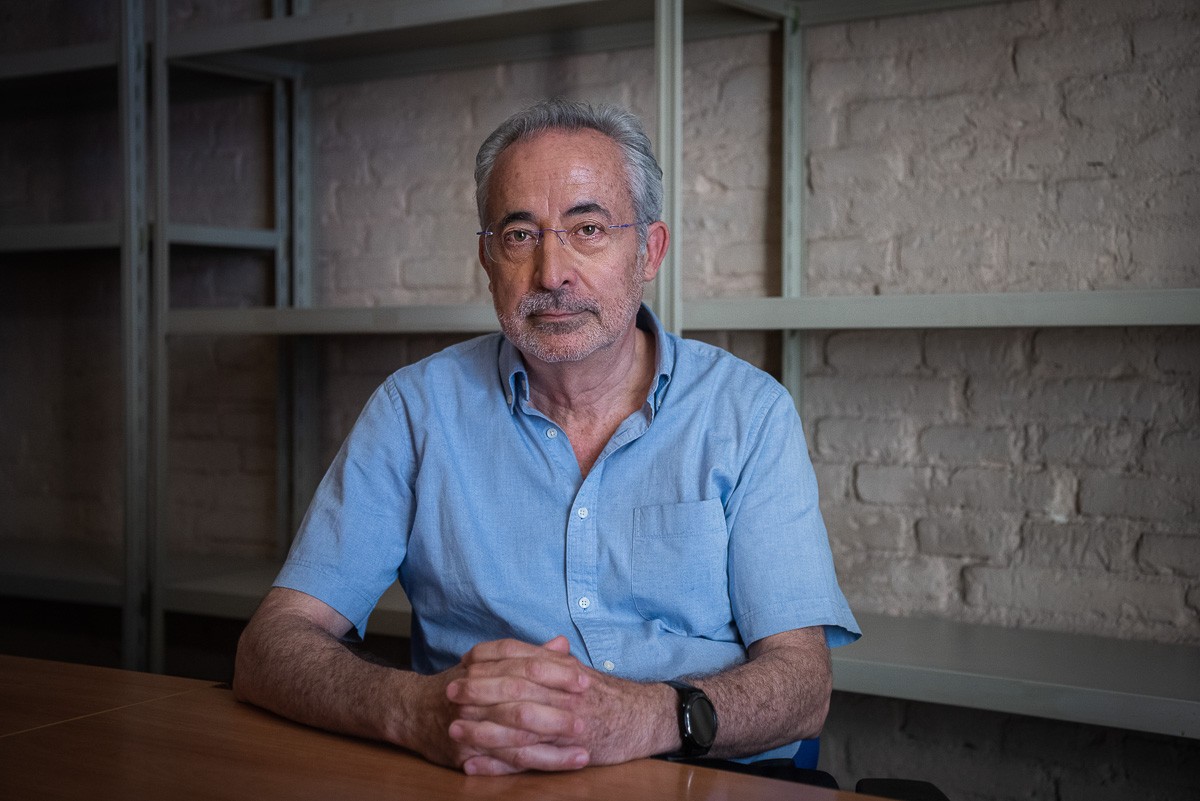 Josep Carles Rius. - Yvelisse Teixeira
