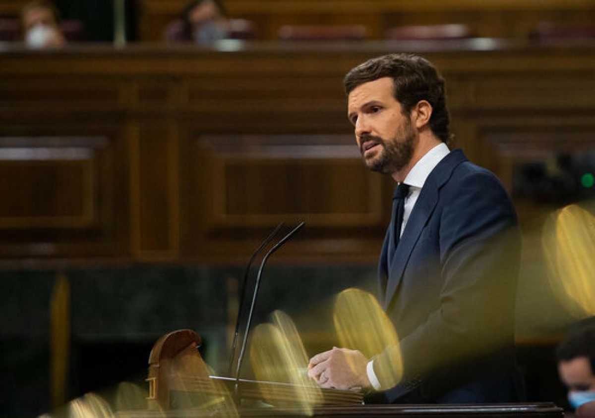 Casado derogarà la norma que prohibeix enaltir el franquisme