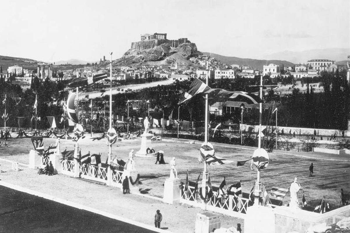 Els Jocs del 1896, preludi de la guerra entre Grècia i Turquia