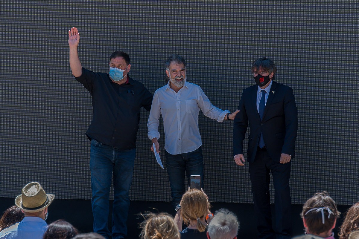 L'adeu de Cuixart aixeca el tabú dels relleus en la cúpula independentista