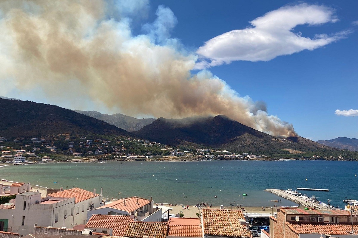 Interior denuncia que el govern espanyol ha impedit l'ús d'hidroavions francesos a Llançà