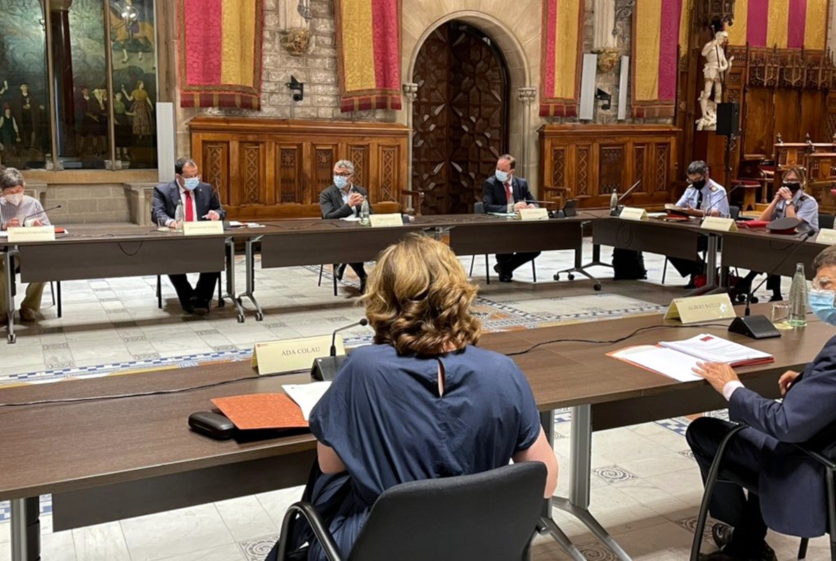 Caiguda generalitzada dels delictes a Barcelona amb un increment de la violència masclista
