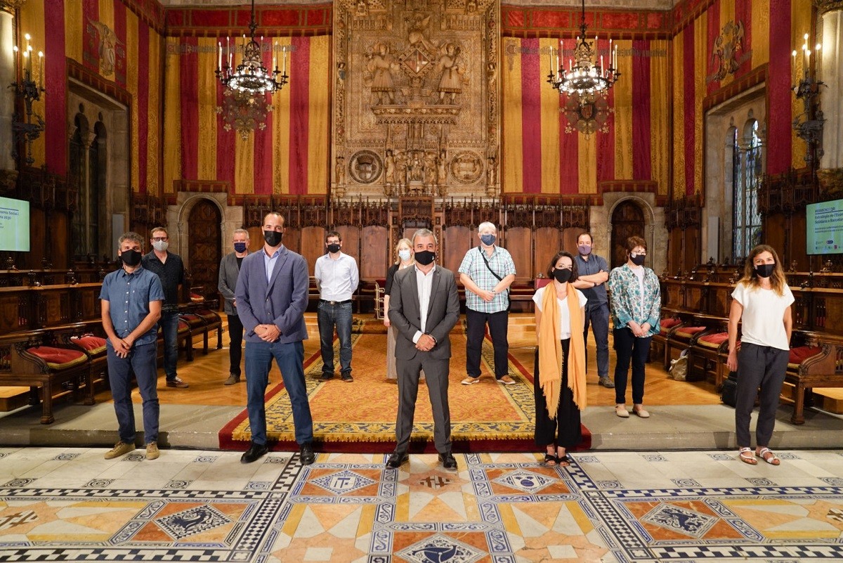 Barcelona preveu destinar 22 milions d'euros a l'economia social fins al 2023