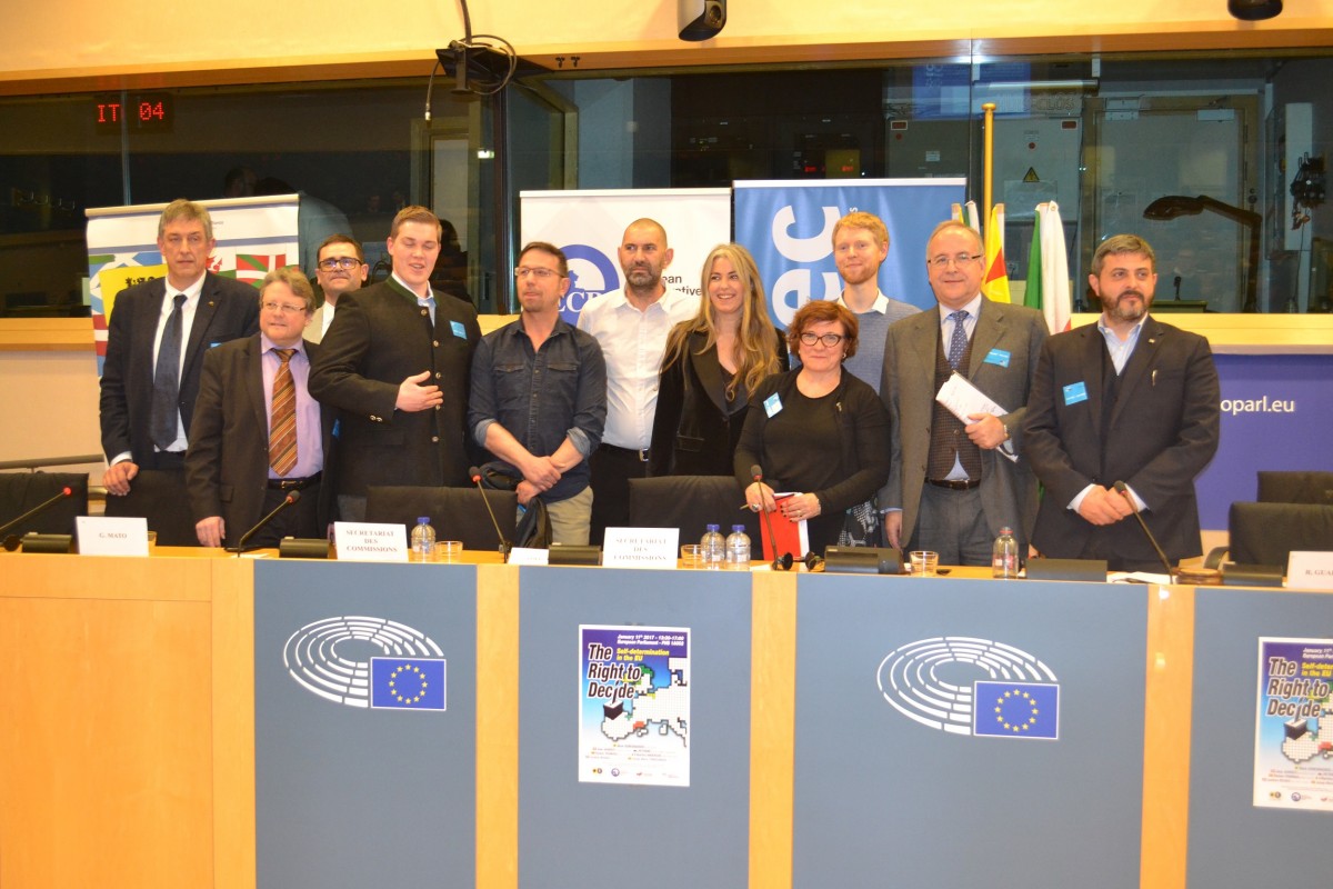 L'ICEC celebra deu anys d'activisme europeu per l'autodeterminació