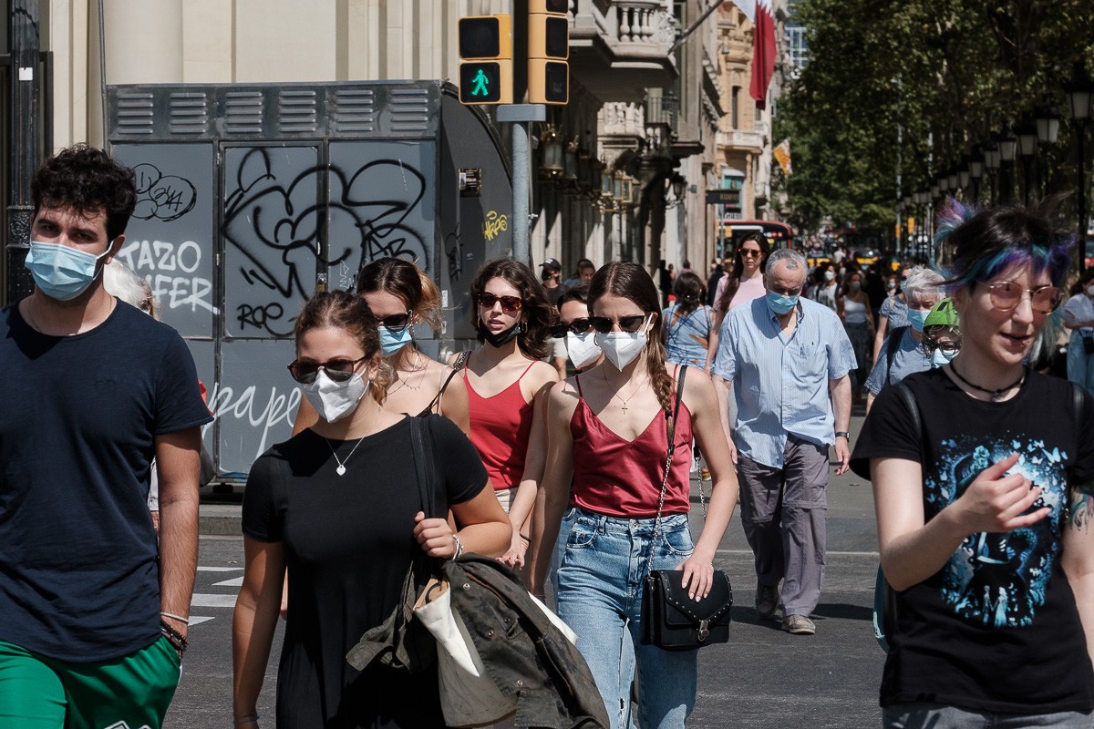 El Govern de les Illes proposa el retorn de la mascareta obligatòria a l'exterior