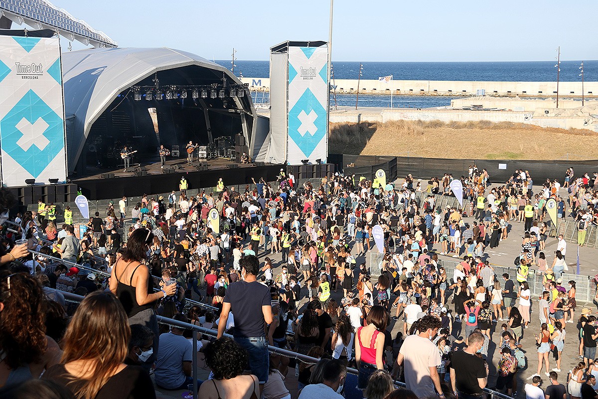 El Canet Rock, el Cruïlla i el Vida critiquen l'estudi de Salut sobre els contagis als festivals