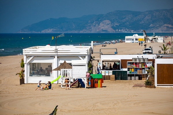 Una dona de 70 anys mor ofegada a una platja de Gavà amb bandera verda