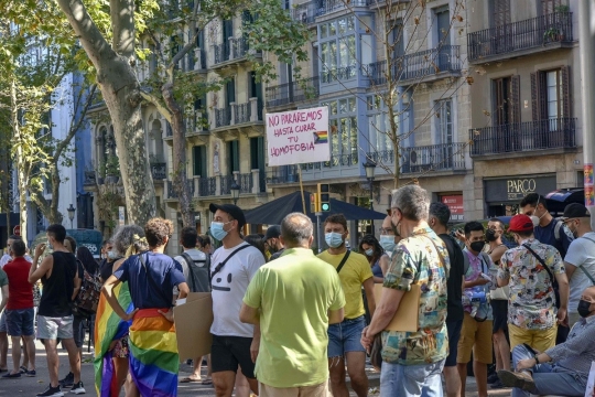 Denuncien una agressió homòfoba a l'Eixample