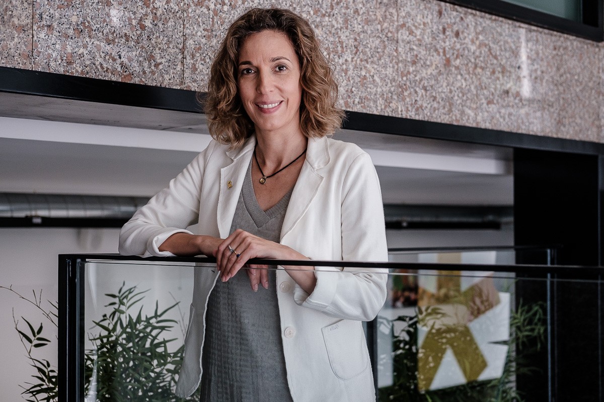 Àngels Chacón. - Adrià Costa