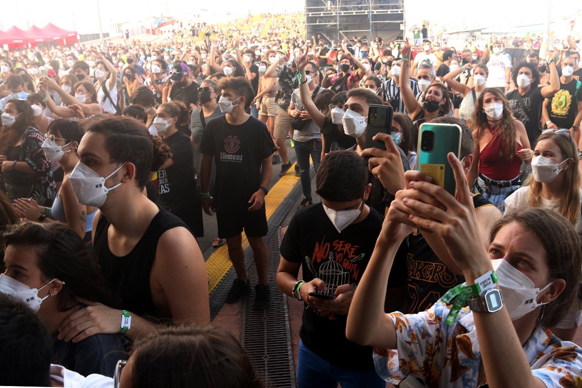 Com evitar problemes als festivals i als macroconcerts, segons l'OCU