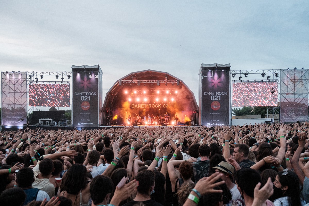 Més de 2.000 assistents al Vida, el Canet Rock i el Cruïlla van donar positiu de Covid