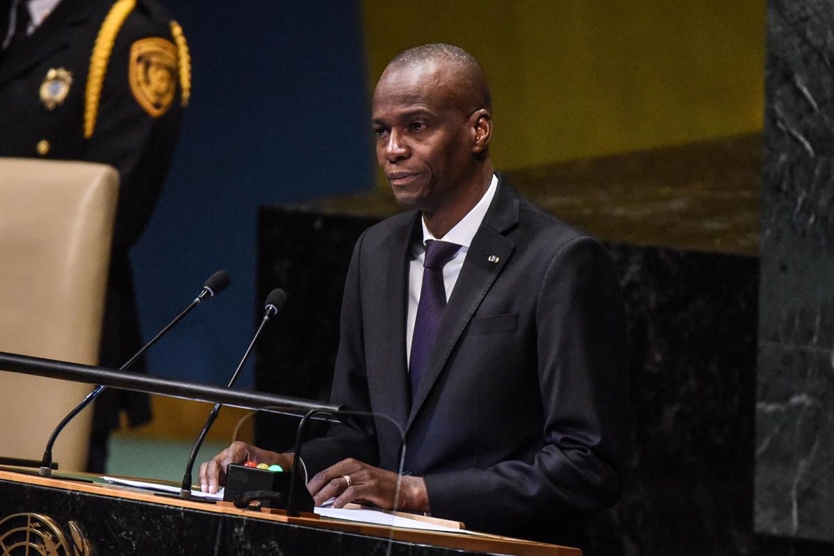 Assassinen a trets el president d'Haití, Jovenel Moise