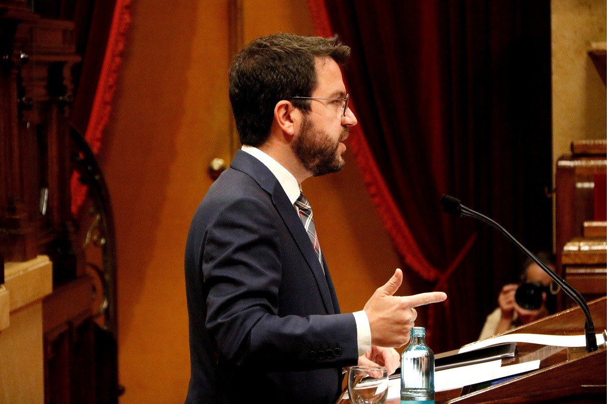 Aragonès activa la «gran aliança» per l'autodeterminació i l'amnistia