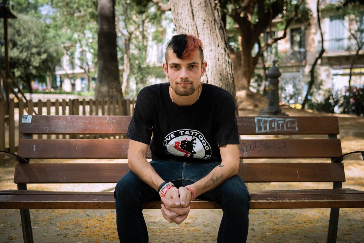 Ordenen la detenció de Dani Gallardo, condemnat per les protestes per la sentència de l'1-O a Madrid