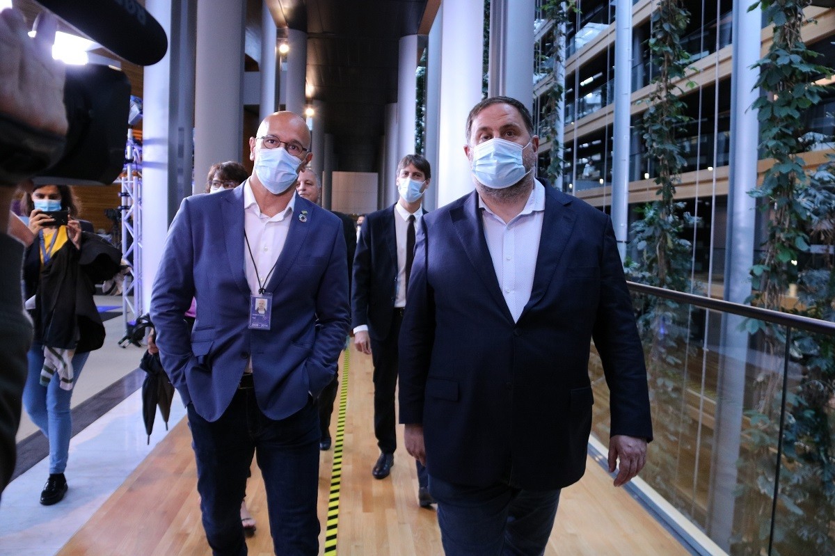 El TC avala dividit la condemna de Junqueras i Romeva per sedició