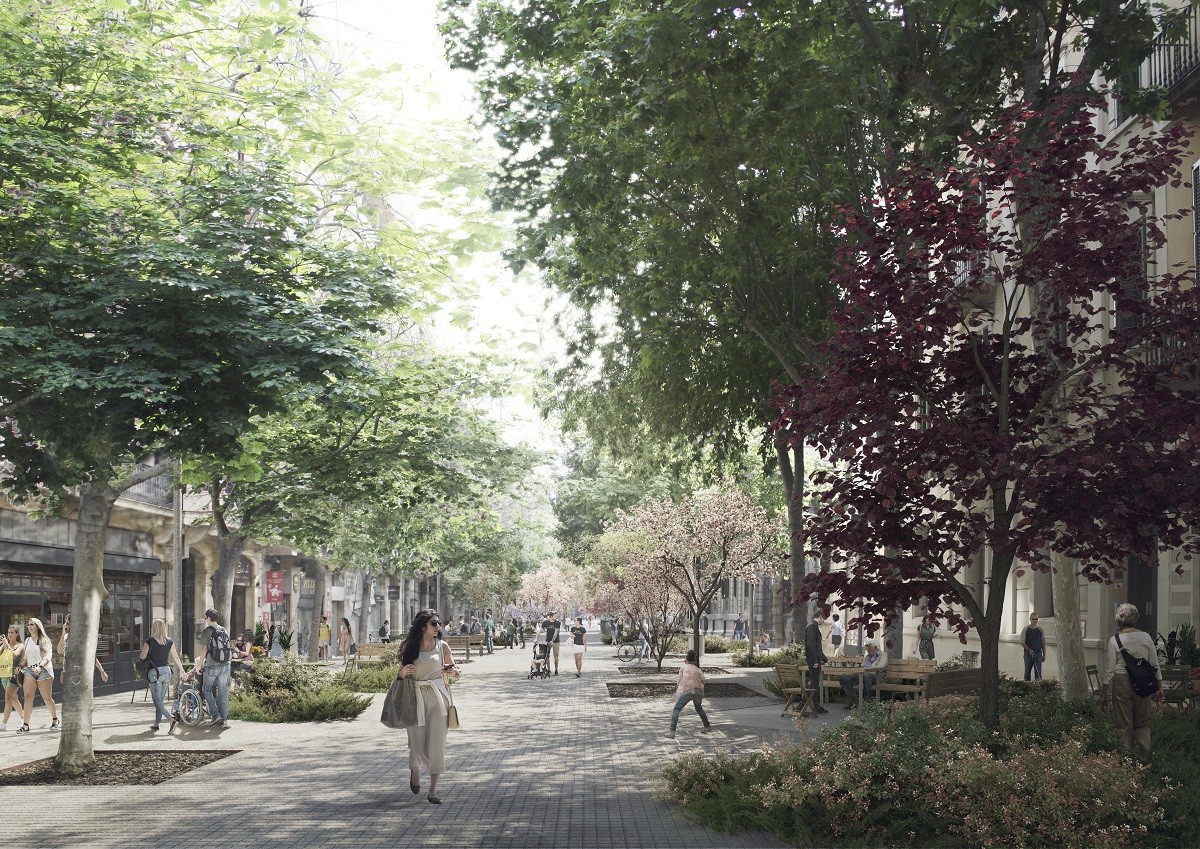 El RACC avisa que el projecte de superilla a l'Eixample augmentaria les retencions fins a un 55%