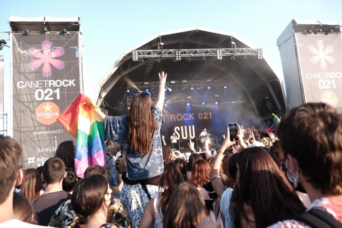 Concert de Suu al Canet Rock.  - Ricard Novella