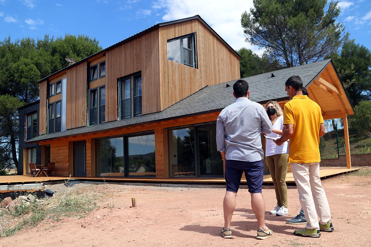 Casa de fusta del Bages. - ACN