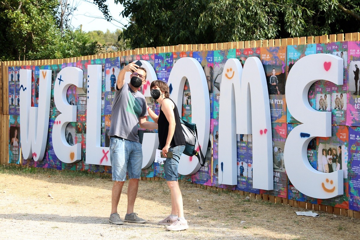 El festival Vida es va suspendre l'any passat. - ACN