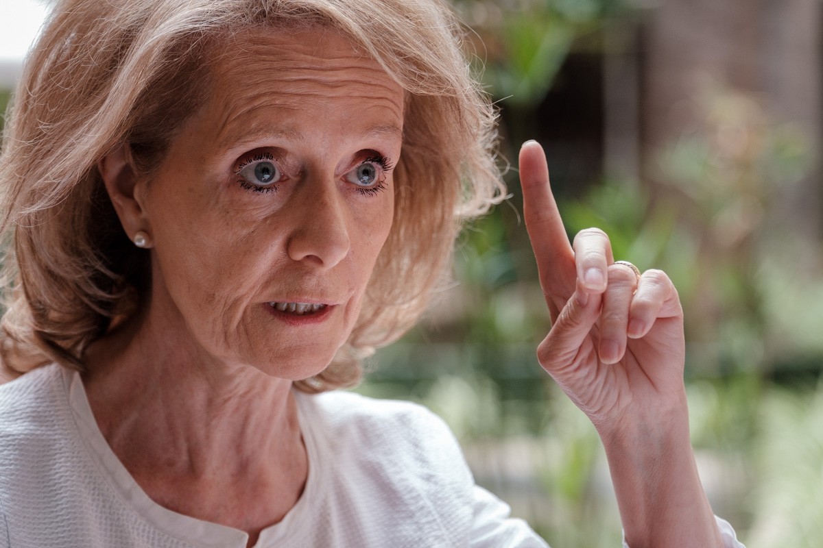 Mariàngela Vilallonga. - Adrià Costa