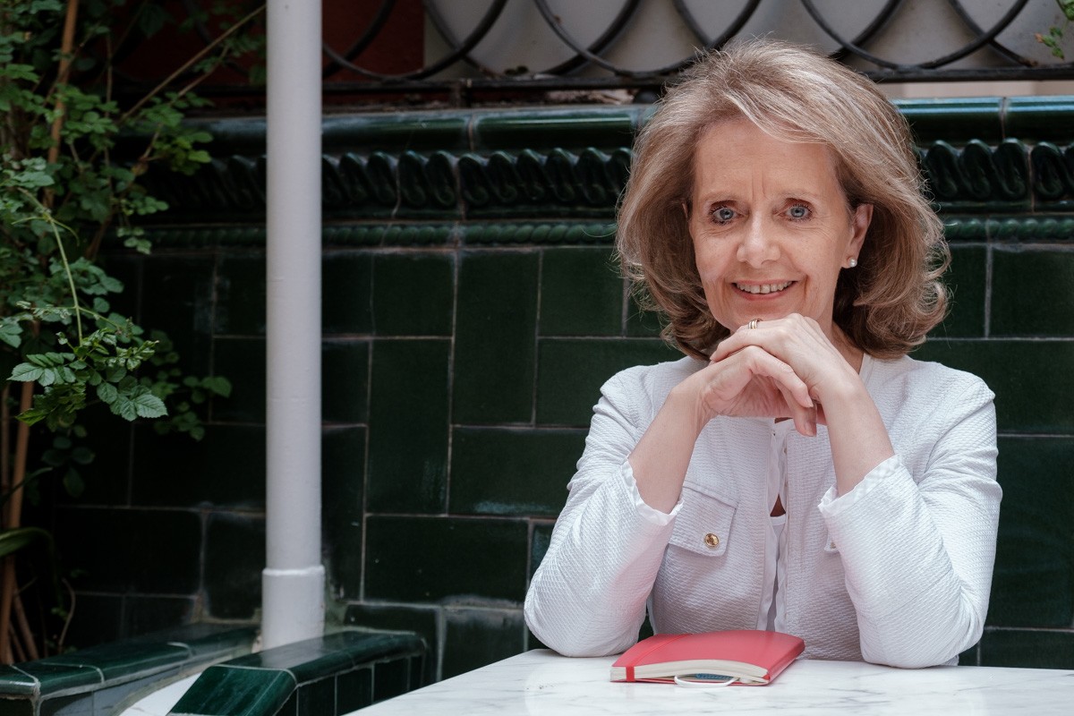 Mariàngela Vilallonga. - Adrià Costa