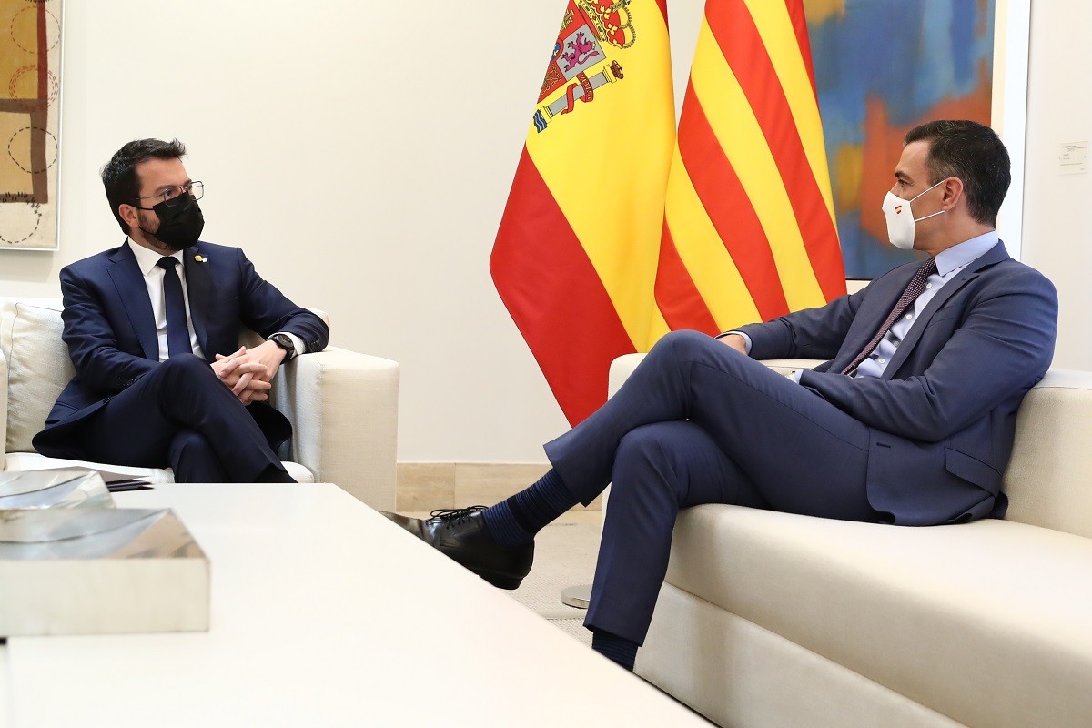 La Moncloa prioritza la comissió bilateral en el diàleg amb la Generalitat