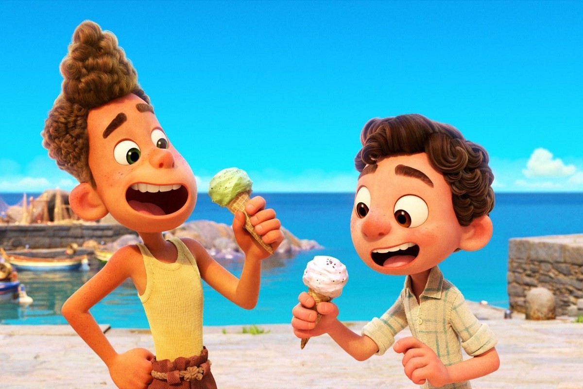 L'Alberto i el Luca, protagonistes del film - Disney
