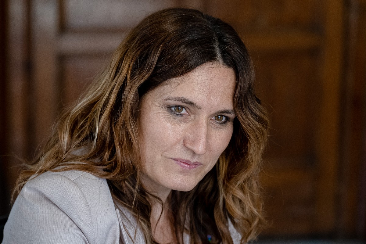 Laura Vilagrà. - Adrià Costa
