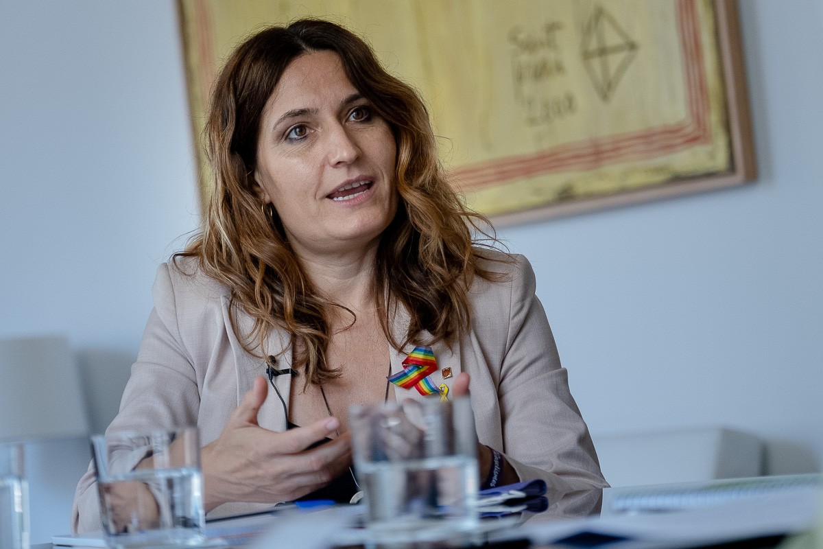Laura Vilagrà. - Adrià Costa