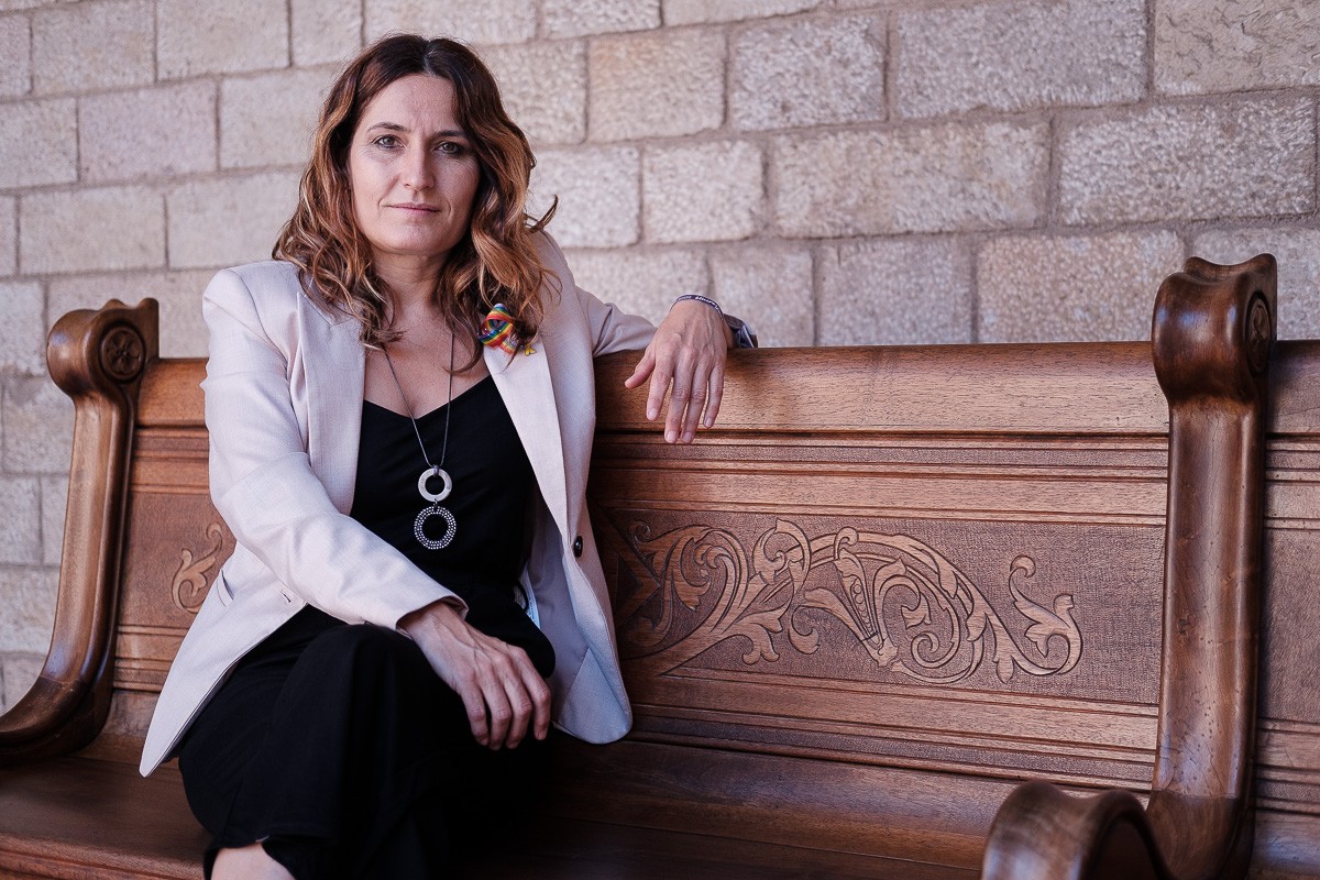 Laura Vilagrà. - Adrià Costa