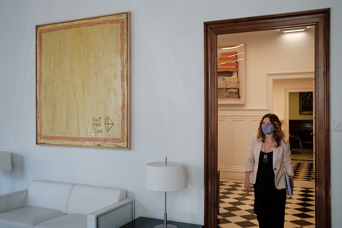 Laura Vilagrà. - Adrià Costa