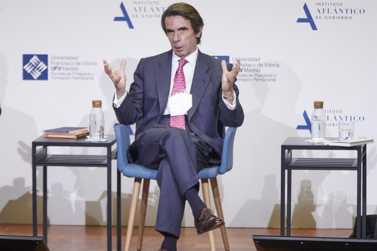 Aznar avisa empresaris i bisbes que el que han dit sobre els indults «no s'oblidarà»