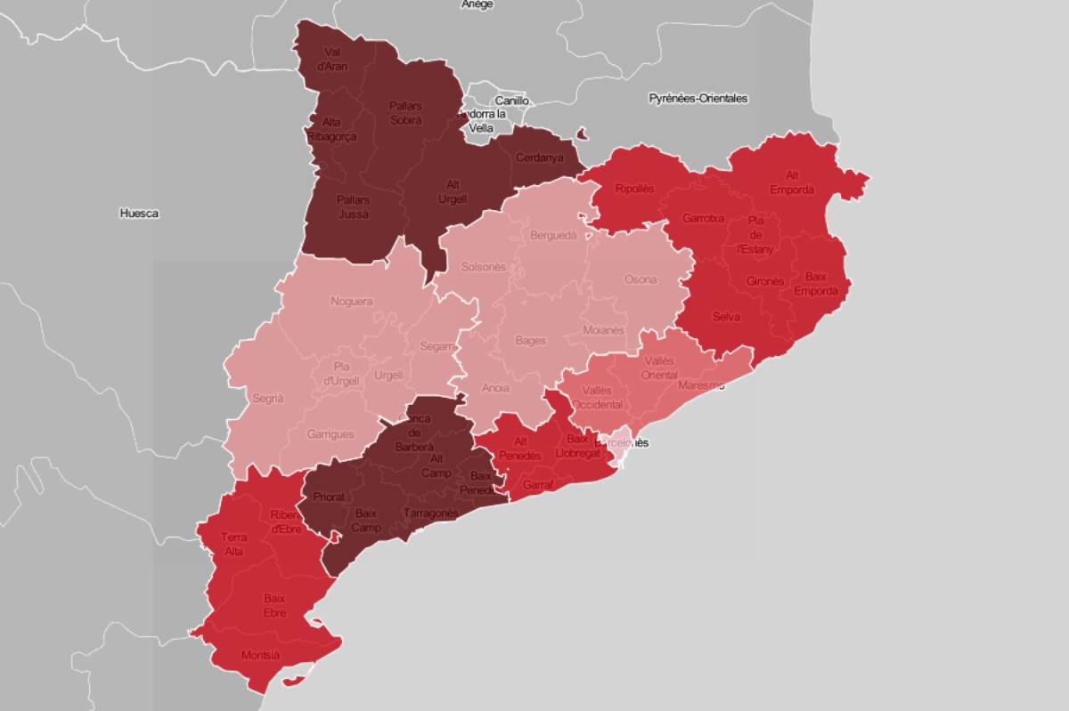Quasi 170.000 multes del primer estat d'alarma a Catalunya, anul·lades