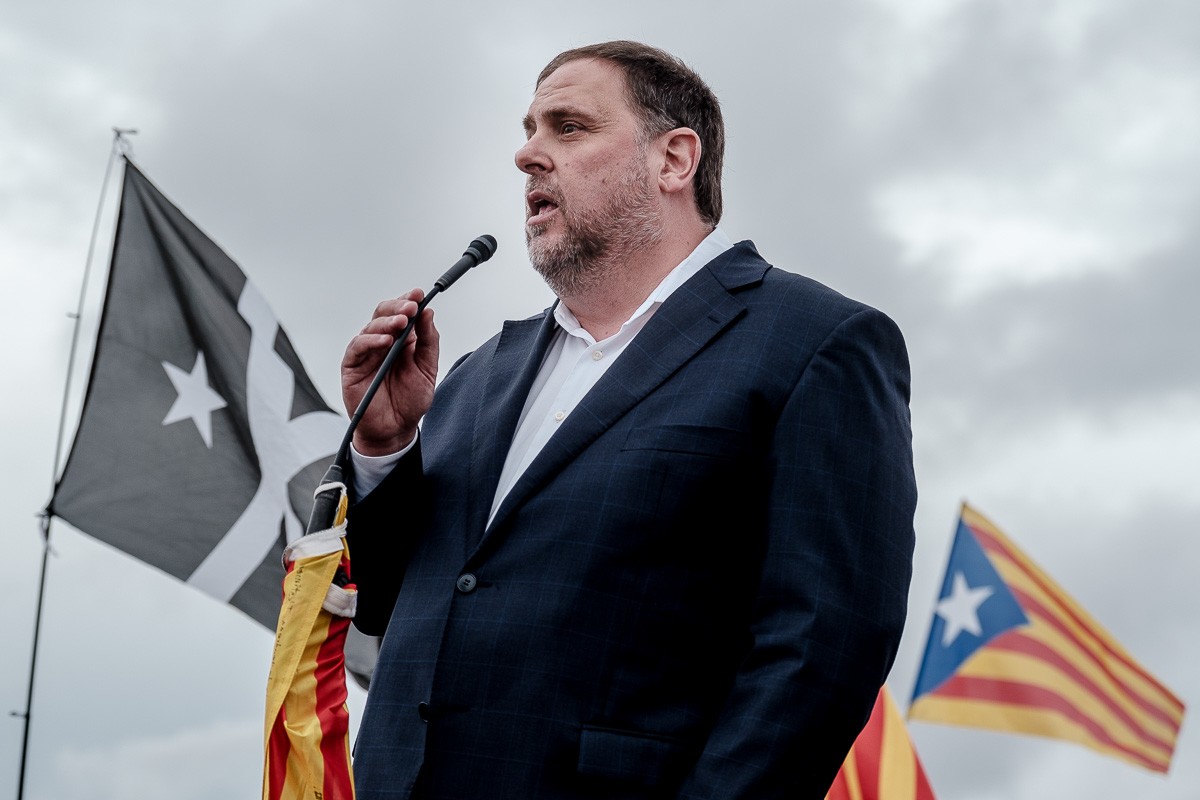 Junqueras liderarà la delegació d'ERC a la manifestació contra la cimera hispanofrancesa