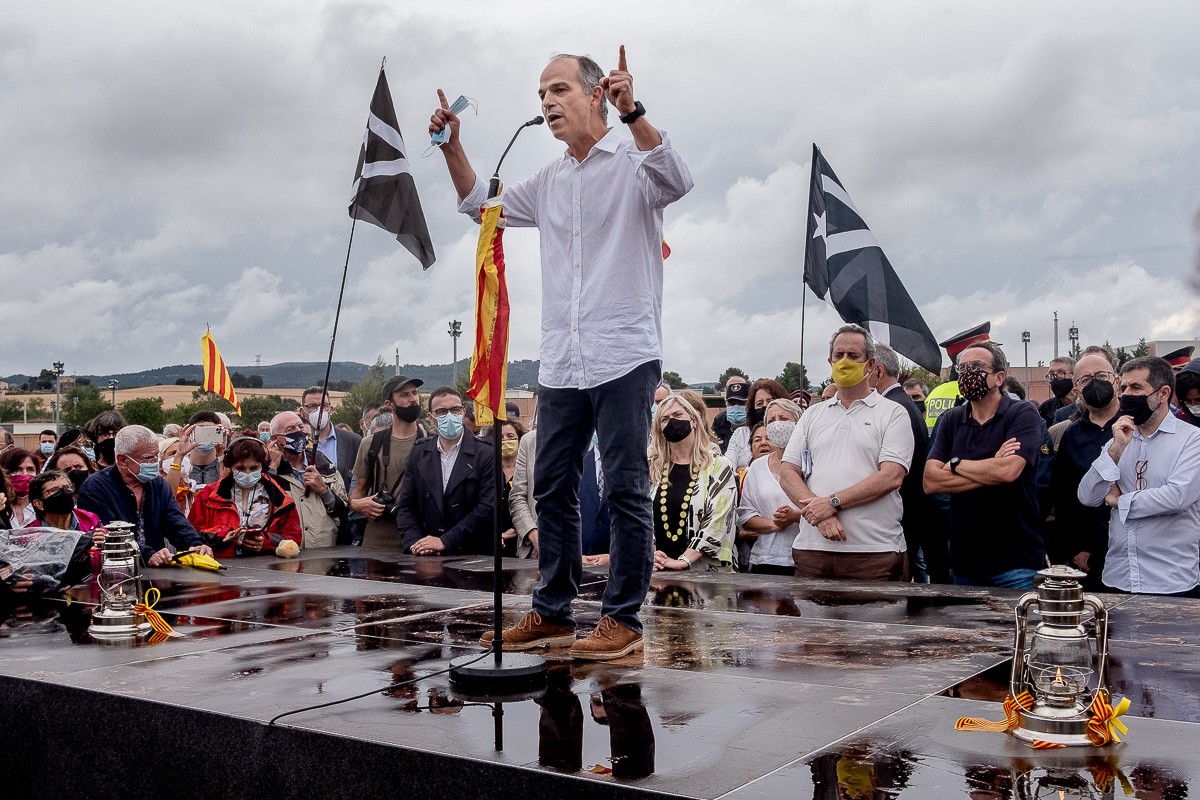 Turull recorrerà Catalunya a peu amb la «Travessa per la Llibertat»