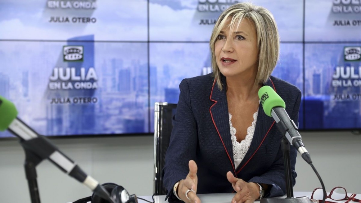 Júlia Otero torna a la ràdio després de sis mesos de baixa per un càncer