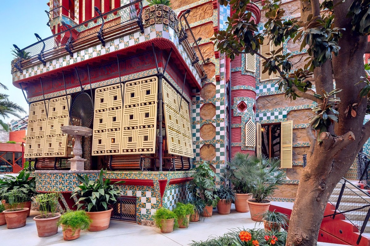 La Casa Vicens de Barcelona serà hotel per una nit a un euro