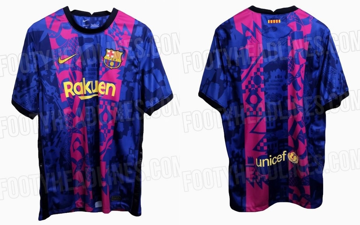 Primeres imatges de la nova samarreta de Champions del Barça