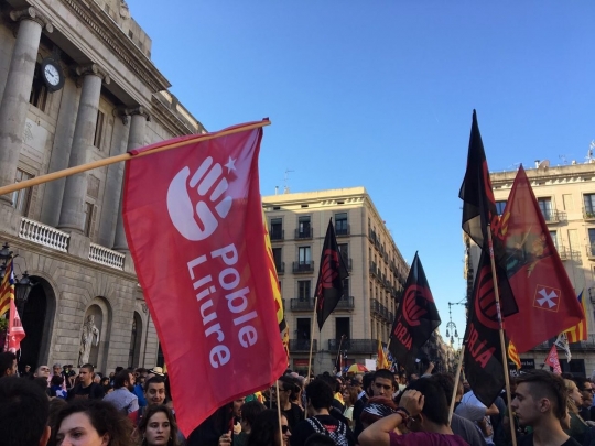 Poble Lliure rebutja el front de Rufián: «Seria un error estratègic greu»
