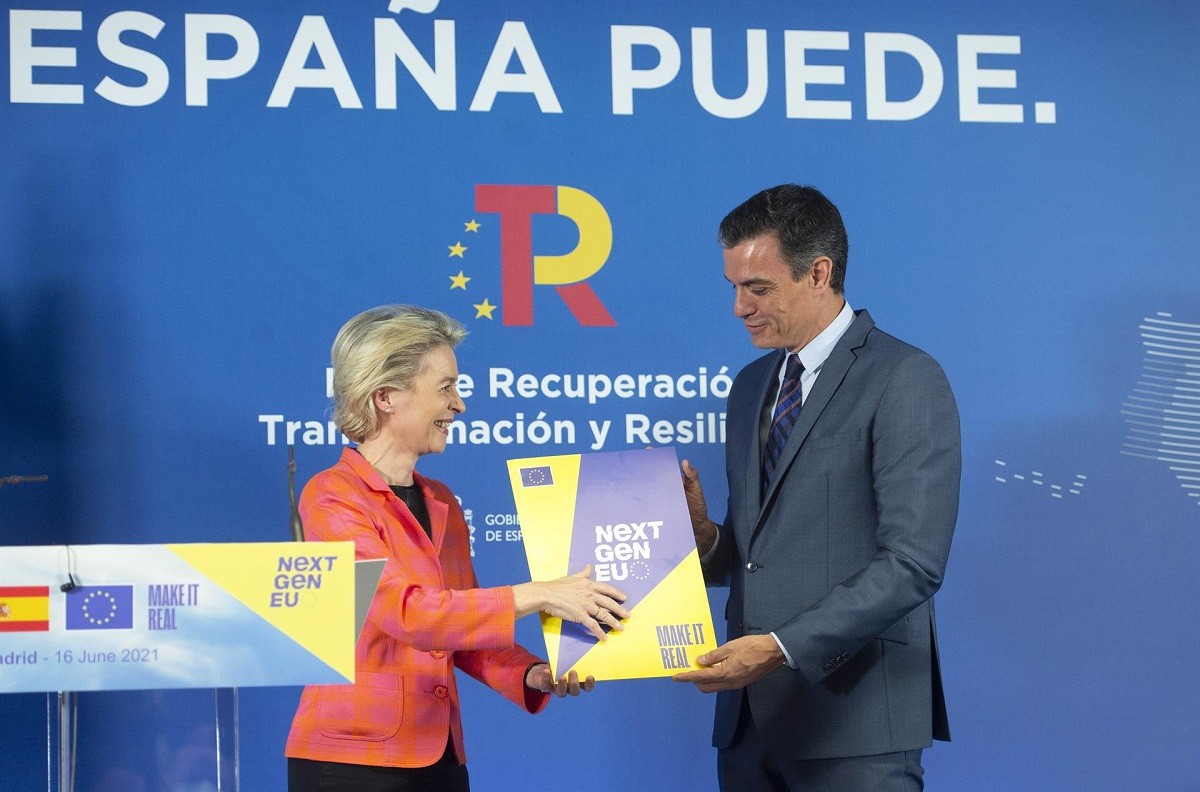 L'Estat rep els primers 9.000 milions d'euros dels fons europeus