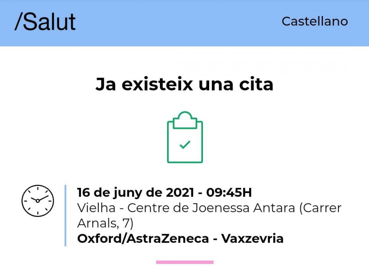 Així pots triar la vacuna que et posaran