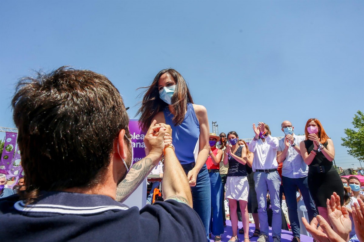 Ione Belarra, nova secretària general de Podem 